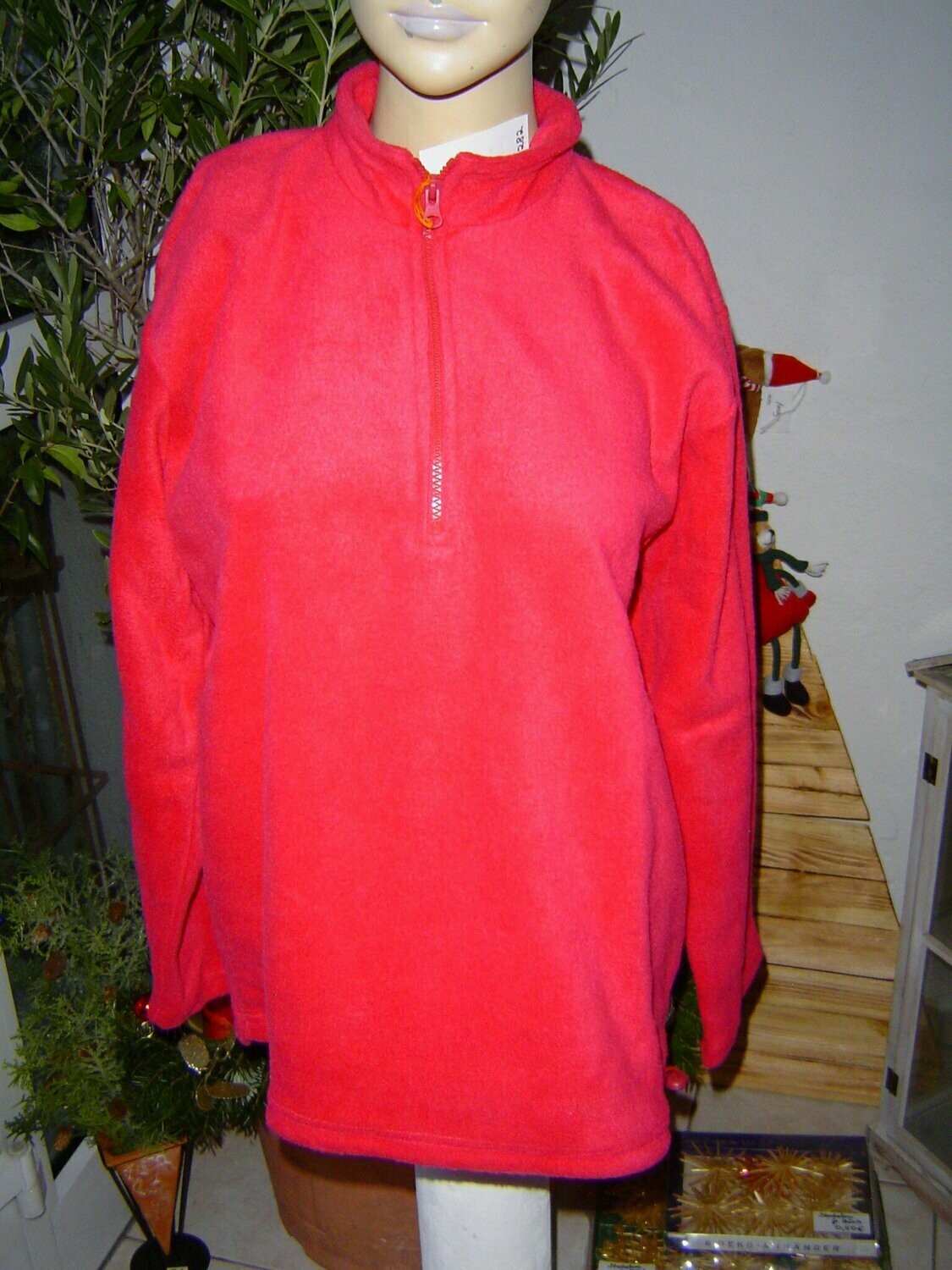 Damen Fleecepullover Gr. 40, 42 pink
