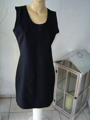 Mädchen Kleid Gr. 176 schwarz Etuikleid