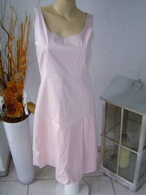 SAVANNAH Damen Kleid Gr. 34, 36 rosa Armlos