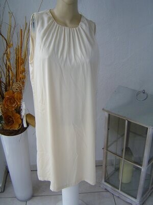 mint & berry Damen Kleid Gr. 40 (L) beige