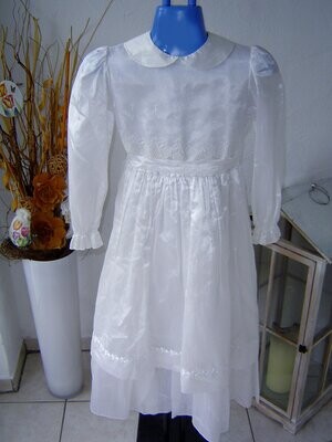 Kommunionskleid Gr. 128, 134 Kommunion Kleid weißer Sonntag