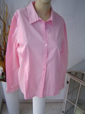 Damen Bluse Gr. 40 rosa VINTAGE 80er Jahre