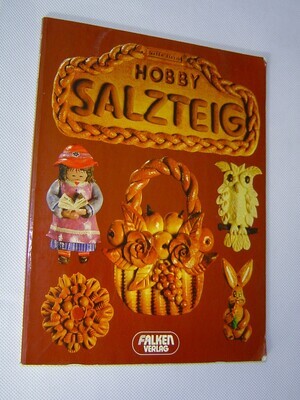 Isolde Kiskalt – Hobby Salzteig - Taschenbuch
