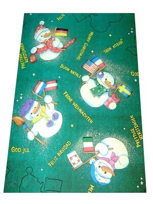 Weihnachtskarte lustige Schneemänner Karte zu Weihnachten Grußkarte