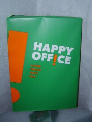 Happy Office Kopierpapier 500 Blatt DIN A 4 80g/m² weiß
