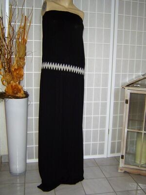 LASCANA Damen Schlauchkleid Gr. 42 schwarz stretch Kleid