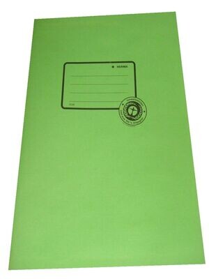 Herma Heftumschlag hellgrün DIN A 4 Papier Umschlag für Schulhefte