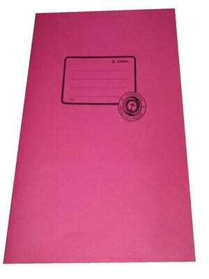 Herma Heftumschlag pink DIN A 4 Papier Umschlag für Schulhefte
