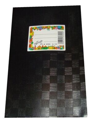 Herma Heftumschlag schwarz DIN A 5 Plastik Umschlag für Schulhefte