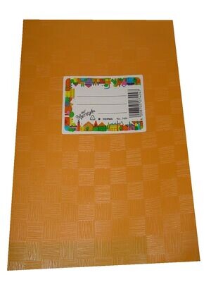Herma Heftumschlag orange DIN A 5 Plastik Umschlag für Schulhefte