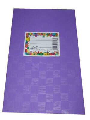Herma Heftumschlag lila DIN A 5 Plastik Umschlag für Schulhefte