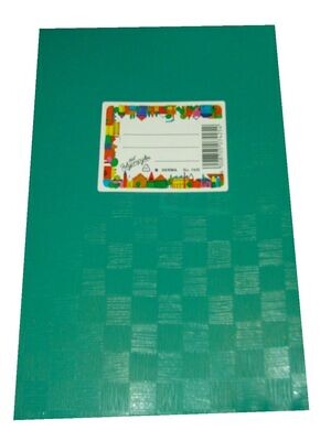 Herma Heftumschlag grün DIN A 5 Plastik Umschlag für Schulhefte