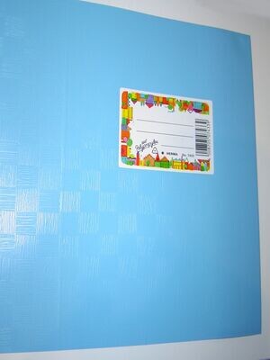 Herma Heftumschlag hellblau DIN A 5 Plastik Umschlag für Schulhefte