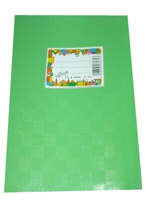 Herma Heftumschlag hellgrün DIN A 5 Plastik Umschlag für Schulhefte