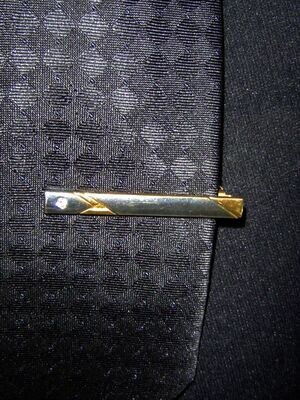 Krawattenklammer Krawattennadel 6x0,7cm