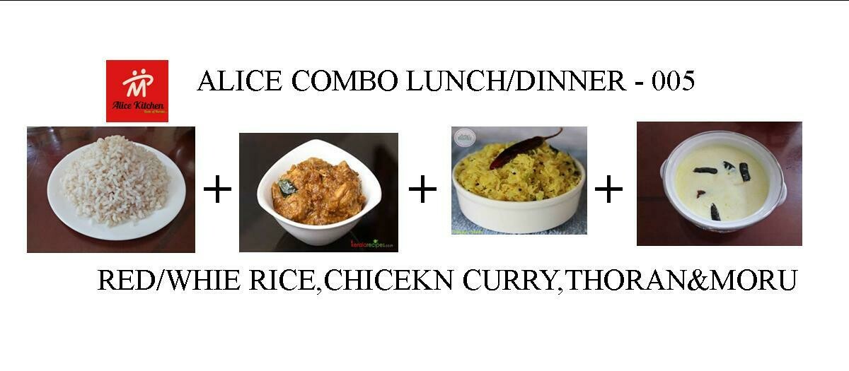 Chicken Curry Meals