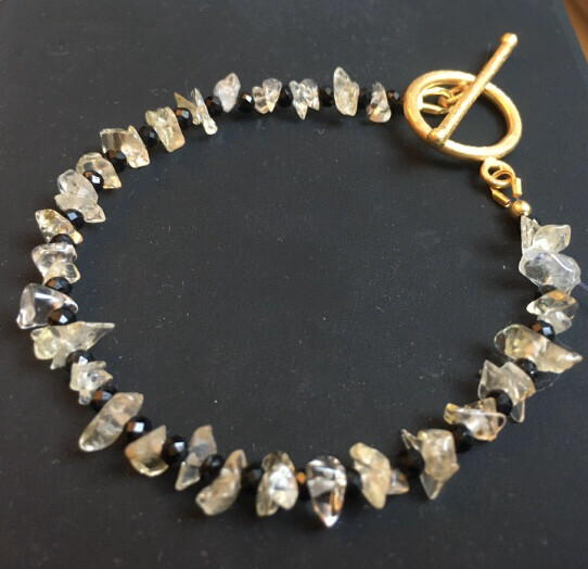 Bracelet “Citrine”