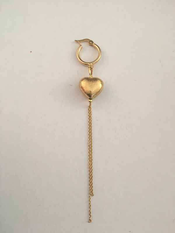 “Heartbreaker” Earring