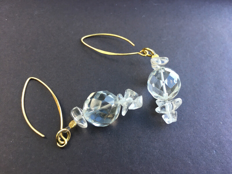 Earrings “The Light”