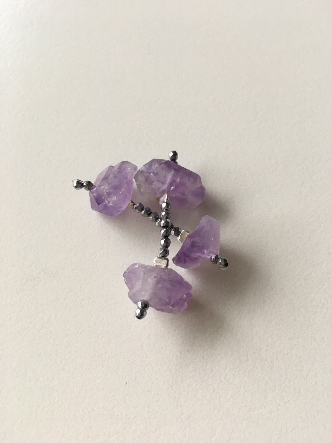 Cufflinks ‘Violets’
