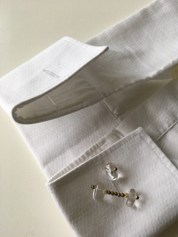 Cufflinks ‘Crystalos’