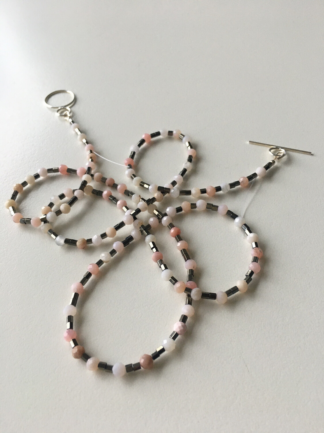 Necklace “Opalia”