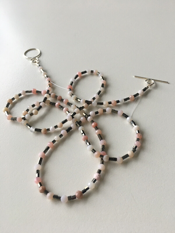Necklace “Opalia”