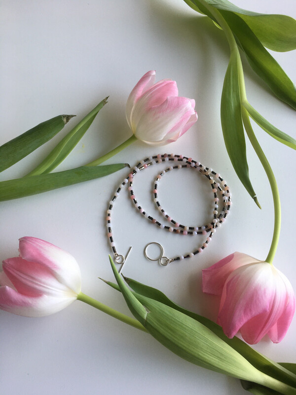 Necklace “Opalia”