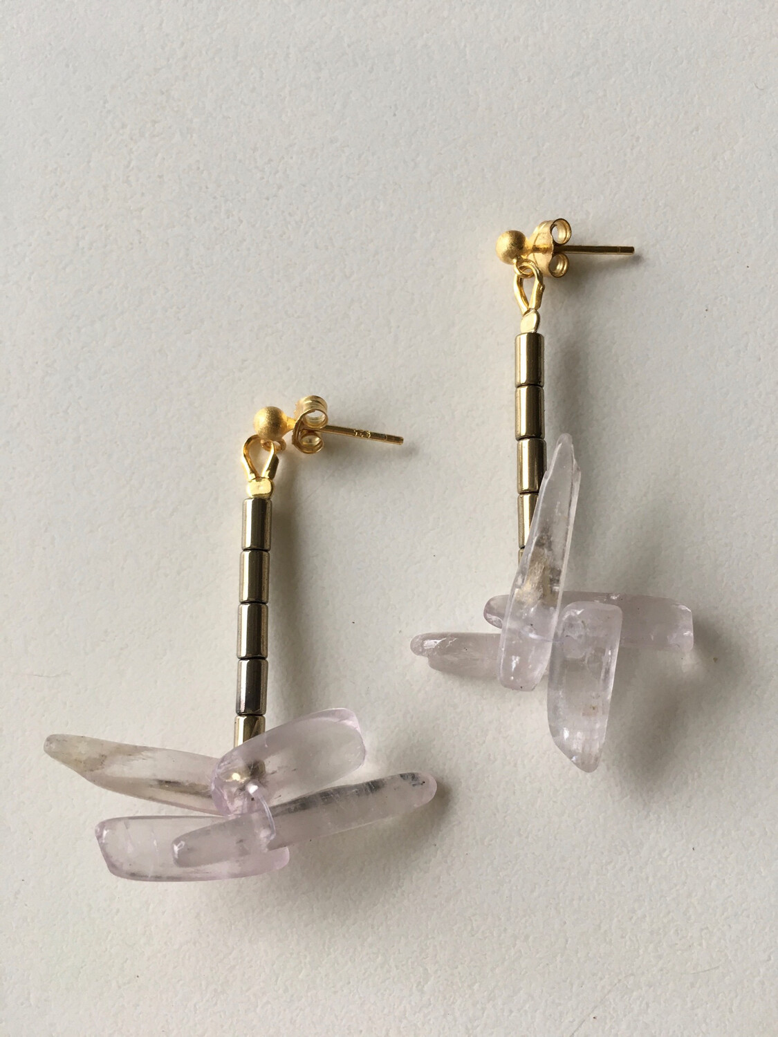 Earrings “Libelle”