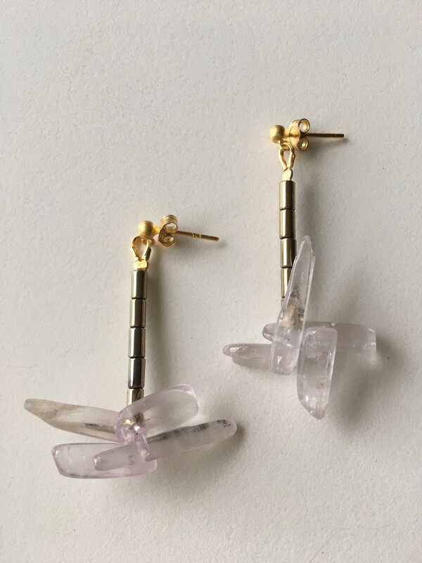 Earrings “Libelle”