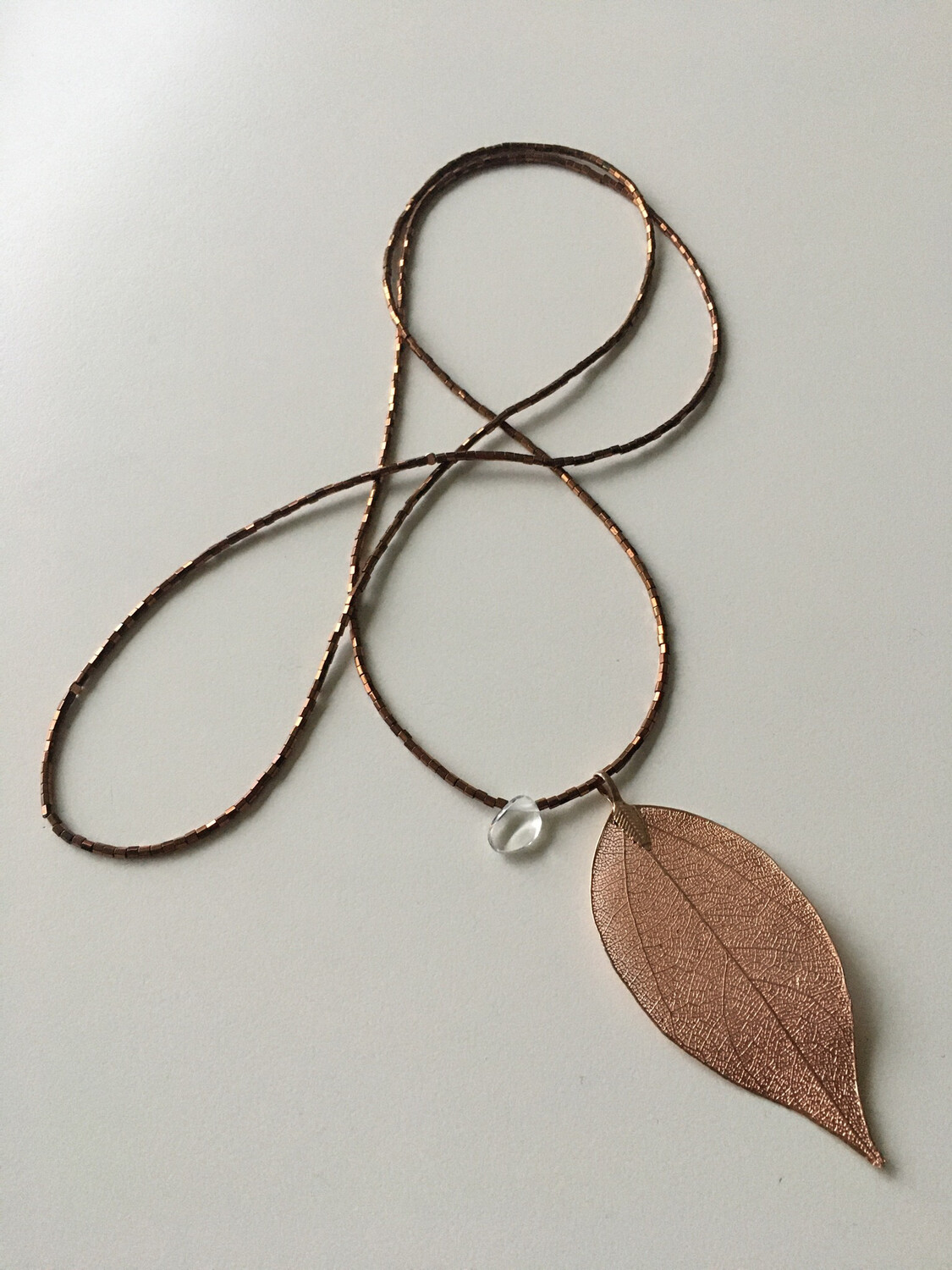 Necklace - “Summer Rain “