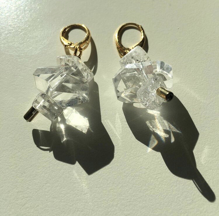 Earrings “The Light”