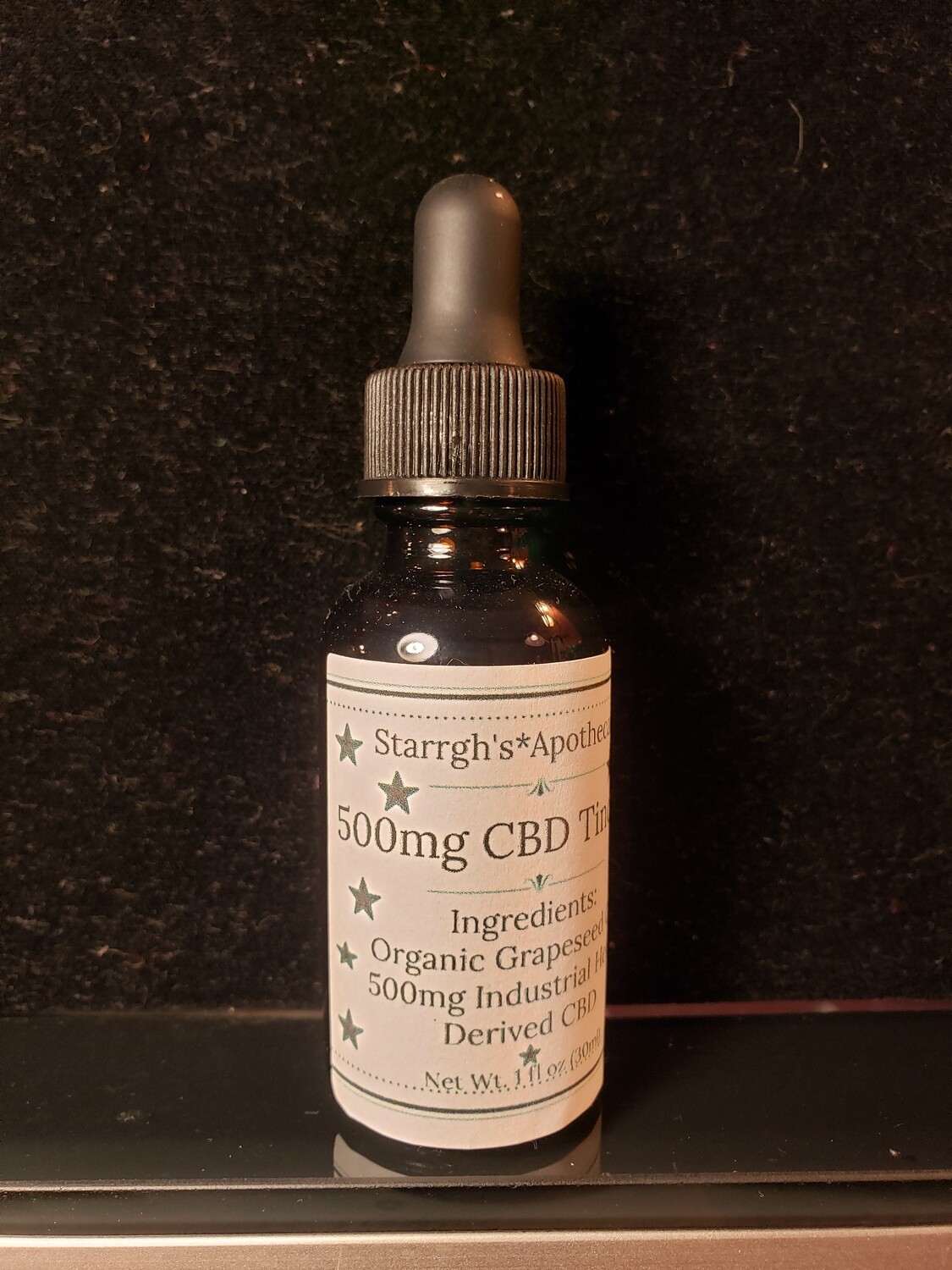 500mg CBD Grapeseed Oil