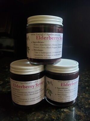 Elderberry Syrup 4oz