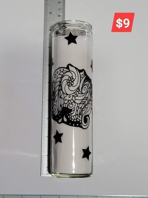 Embellished Candle