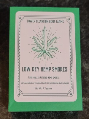 Low Key Hemp Smokes
