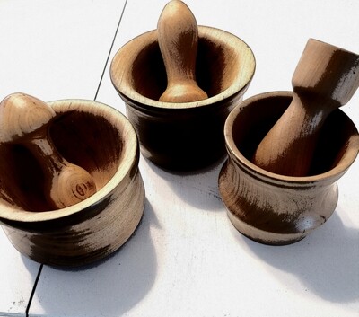 Mortar &amp; Pestle