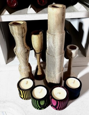 Votive &amp; Candle Holders