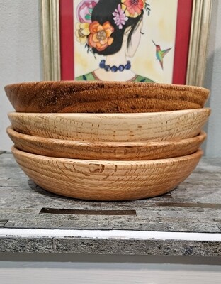 176. Red Oak Salad Bowl