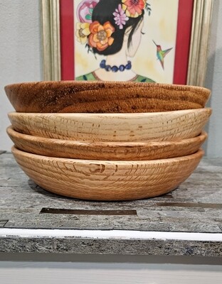 198. Red Oak Salad Bowl