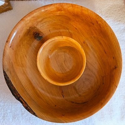 258. Cheery Party Bowl