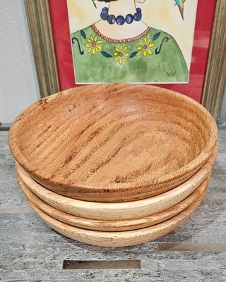 198. Red Oak Salad Bowl