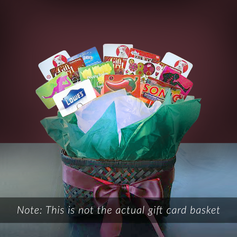 5th Grade Camp Fundraiser Raffle Ticket