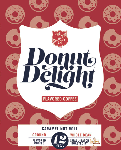 Donut Delight Flavored Coffee