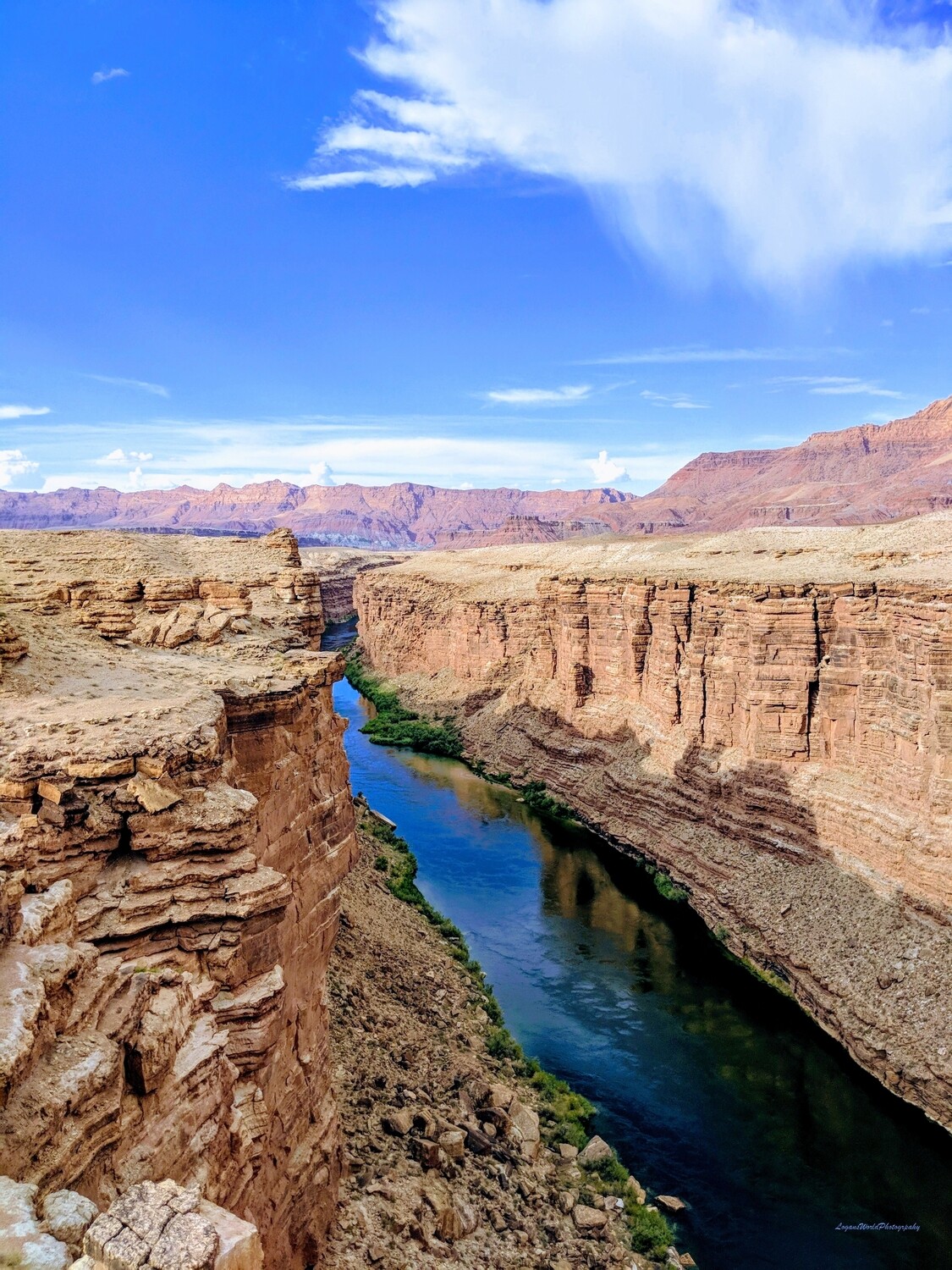 Colorado River 15" x 20" Photo Print Colorado River 15" x 20" Photo Print
