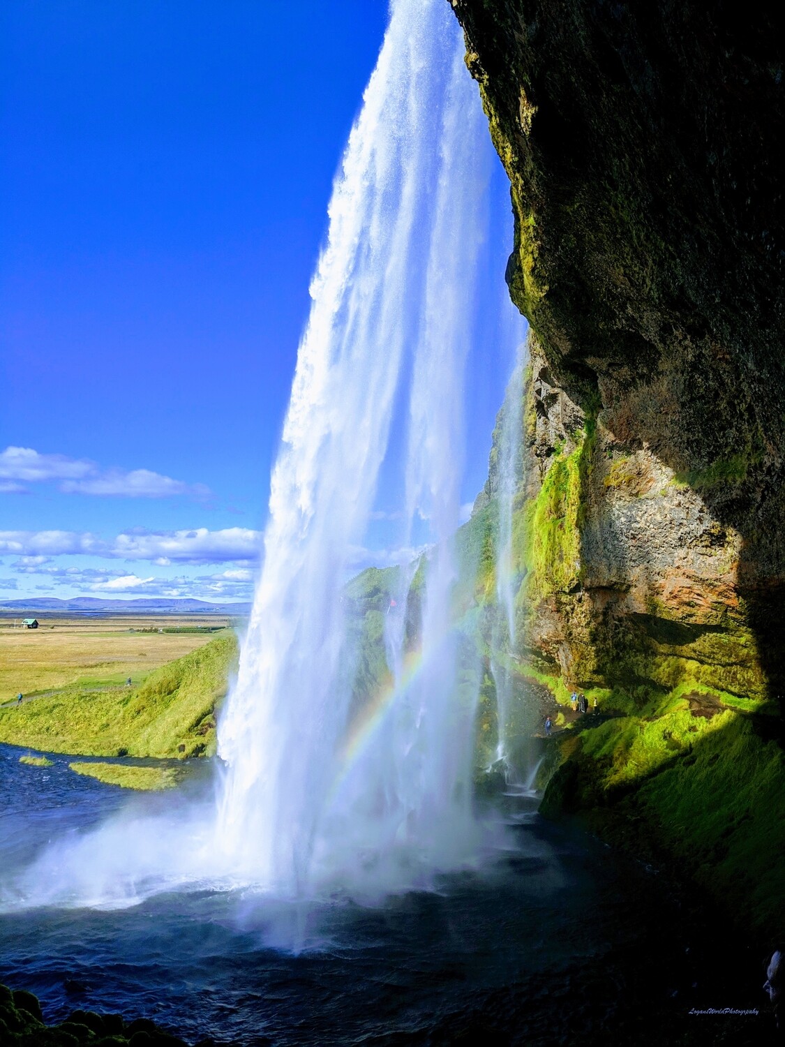 Seljalandsfoss Falls, Iceland 15" x 20" Photo Print