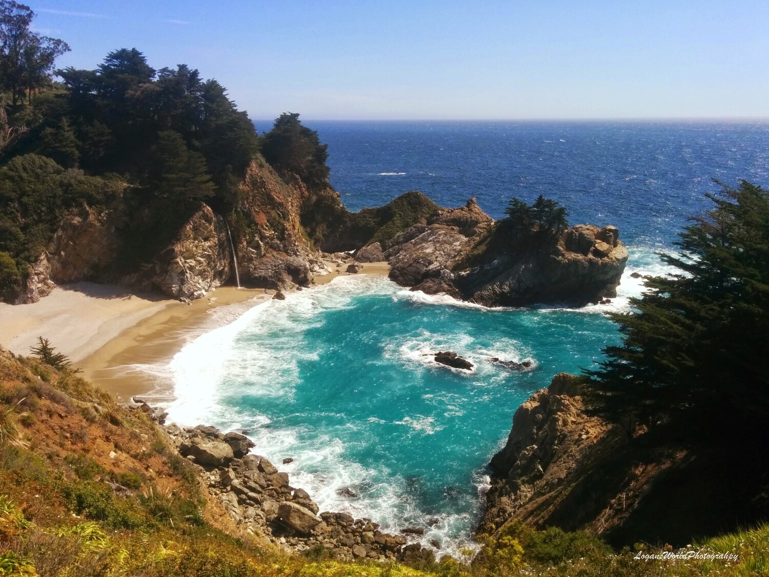 McWay Falls 12" x 16" Photo Print McWay Falls 12" x 16" Photo Print