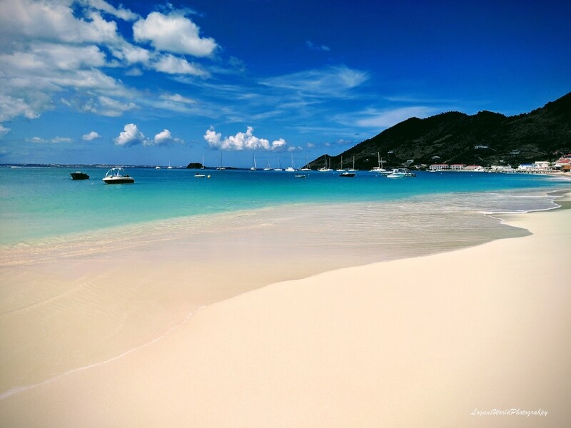 Grand Case Beach 12&quot; x 16&quot; Photo Print