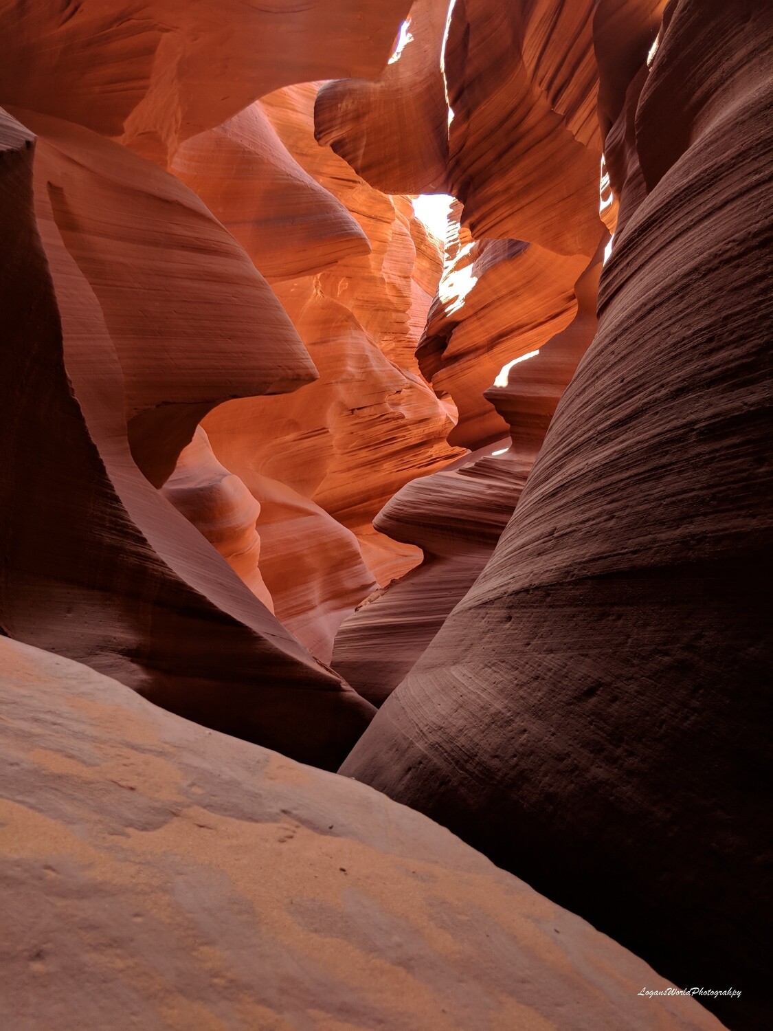 Lower Antelope Canyon 12" x 16" Photo Print Lower Antelope Canyon 12" x 16" Photo Print