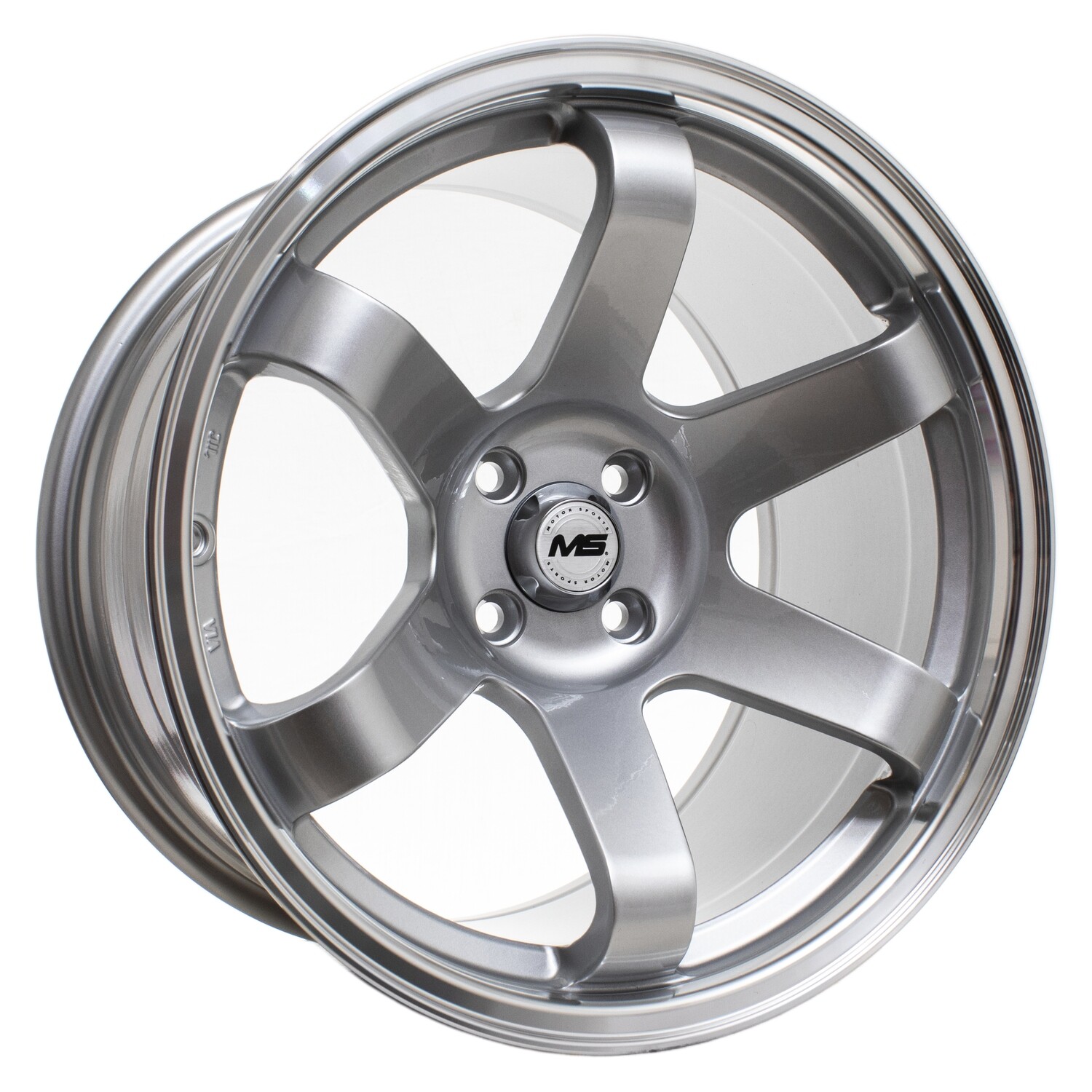 Rin 17 4/100 Motor Sports - Modelo 649 Silver Machine Progresivo (Rayados)
